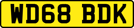 WD68BDK