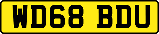 WD68BDU