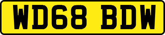 WD68BDW