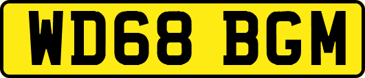 WD68BGM
