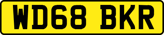 WD68BKR