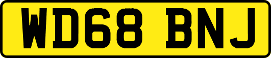 WD68BNJ