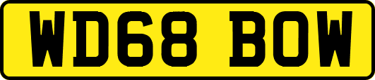 WD68BOW