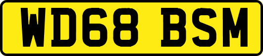WD68BSM