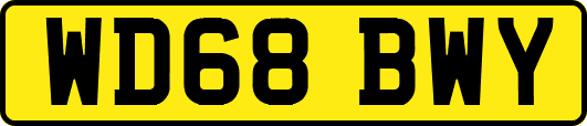 WD68BWY