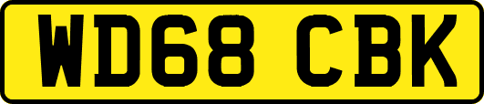 WD68CBK