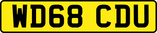 WD68CDU