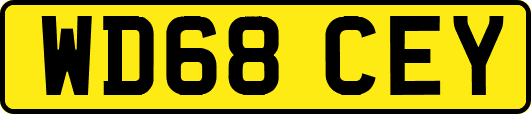WD68CEY