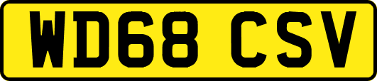 WD68CSV
