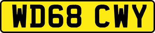 WD68CWY