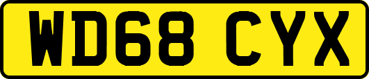 WD68CYX