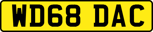 WD68DAC