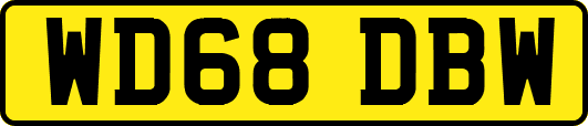 WD68DBW