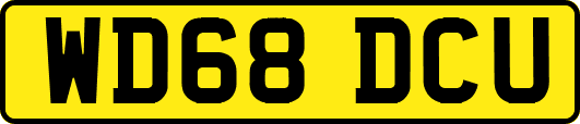 WD68DCU