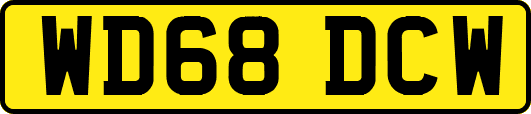 WD68DCW
