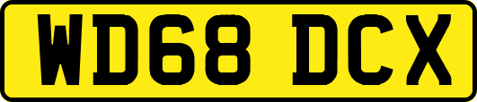 WD68DCX