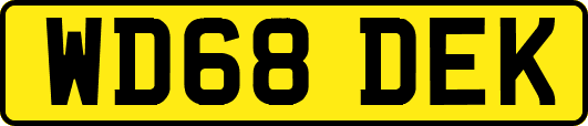 WD68DEK