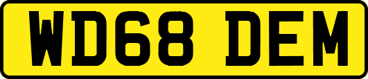 WD68DEM