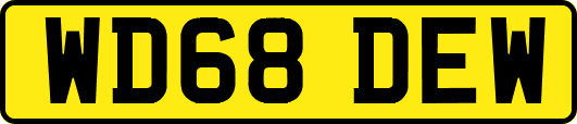 WD68DEW