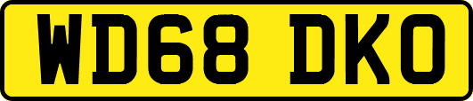 WD68DKO