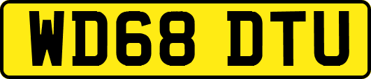 WD68DTU