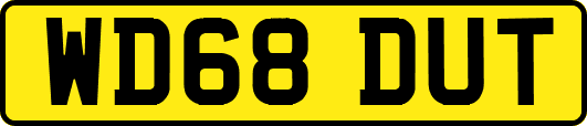 WD68DUT