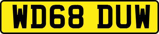 WD68DUW