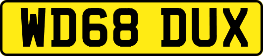 WD68DUX