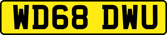 WD68DWU