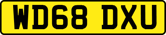 WD68DXU