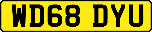 WD68DYU