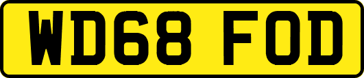 WD68FOD