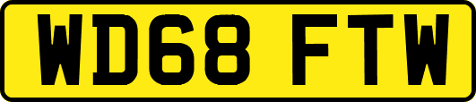 WD68FTW