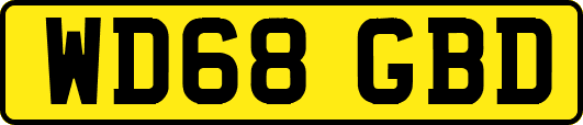 WD68GBD