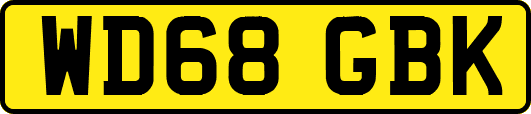 WD68GBK