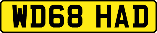 WD68HAD