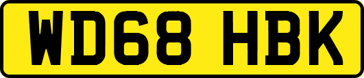WD68HBK
