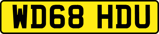 WD68HDU