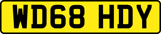 WD68HDY