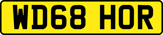 WD68HOR