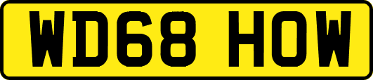 WD68HOW