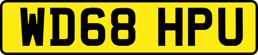 WD68HPU