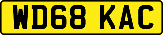 WD68KAC