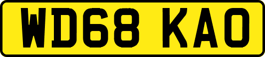 WD68KAO