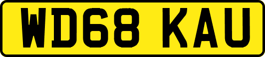 WD68KAU