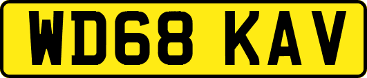 WD68KAV