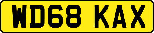 WD68KAX