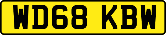WD68KBW