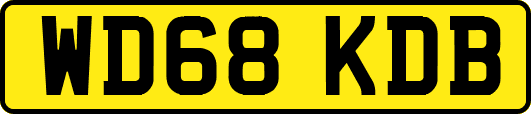 WD68KDB