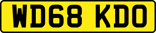 WD68KDO